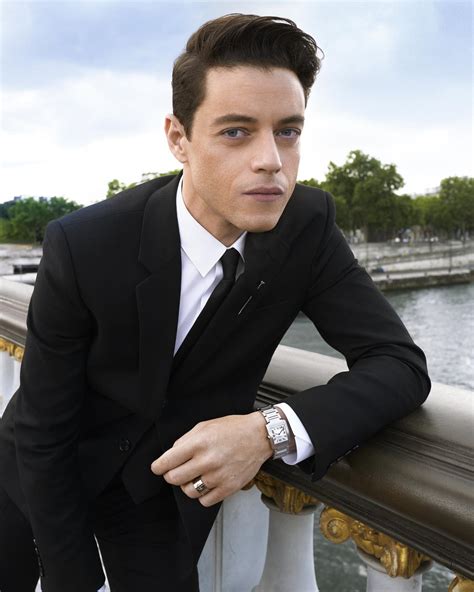 rami malek watches